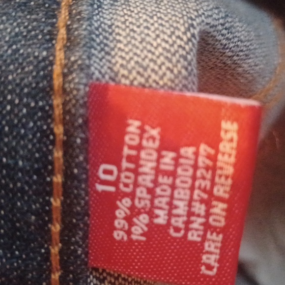 ELLE Monaco Flared Jeans - Picture 8 of 8